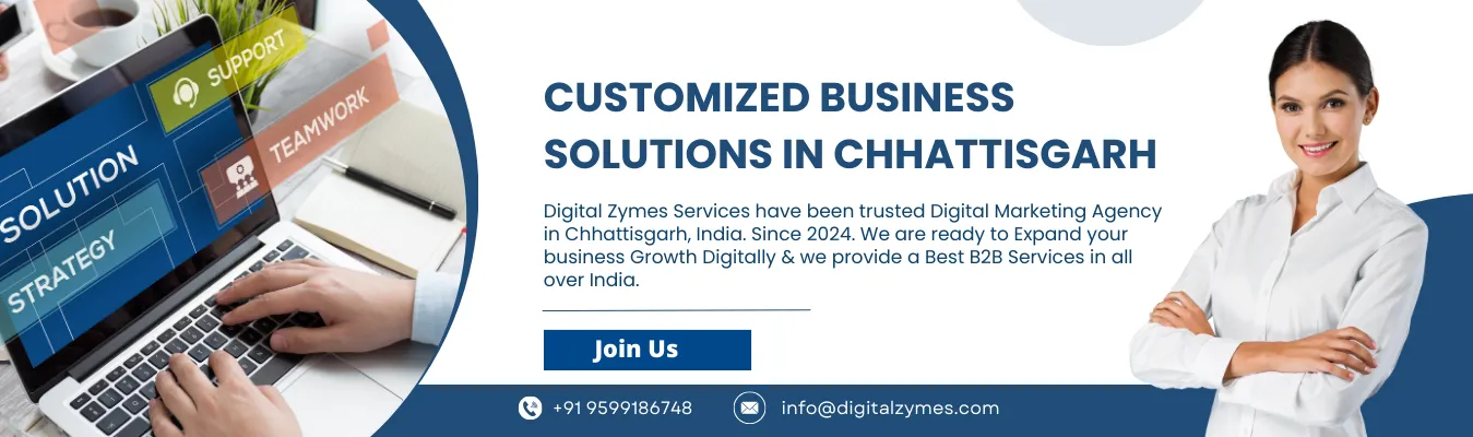 Customized Business Solution in Chhattisgarh